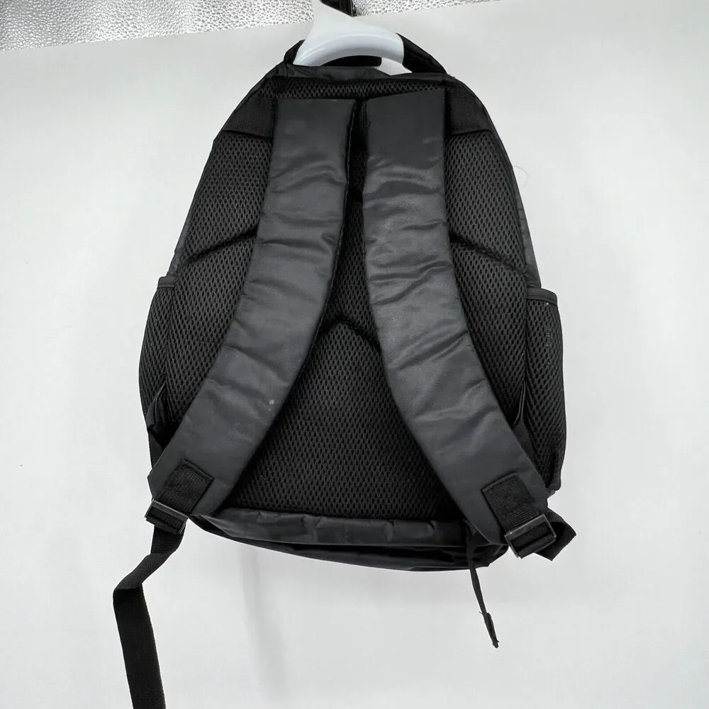 My Hero Academia Black and Orange 17in Backpack